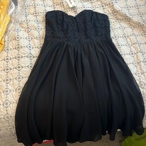 Brand new size small little black dress
